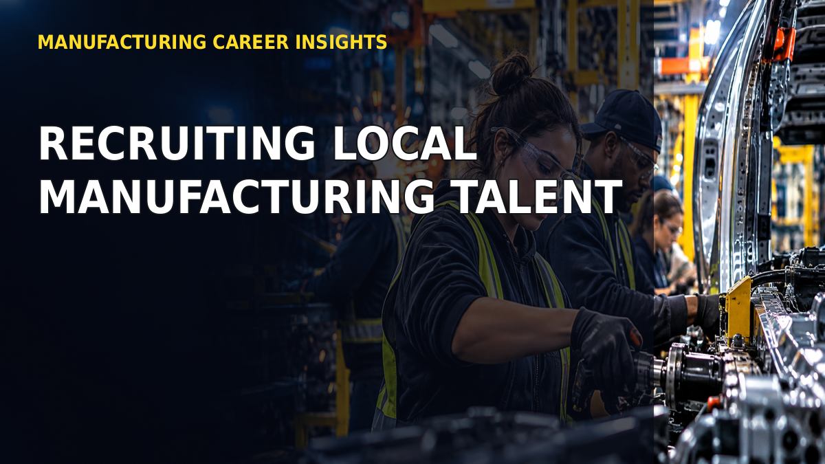 Recruiting Local Manufacturing Talent