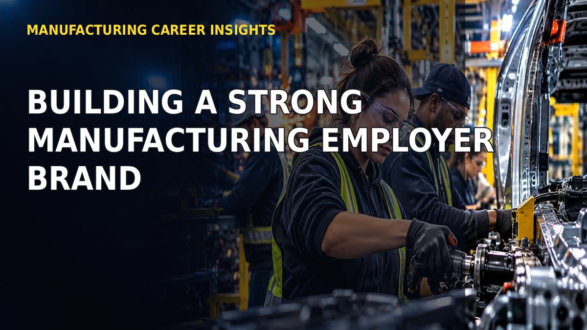 Building a Strong Manufacturing Employer Brand