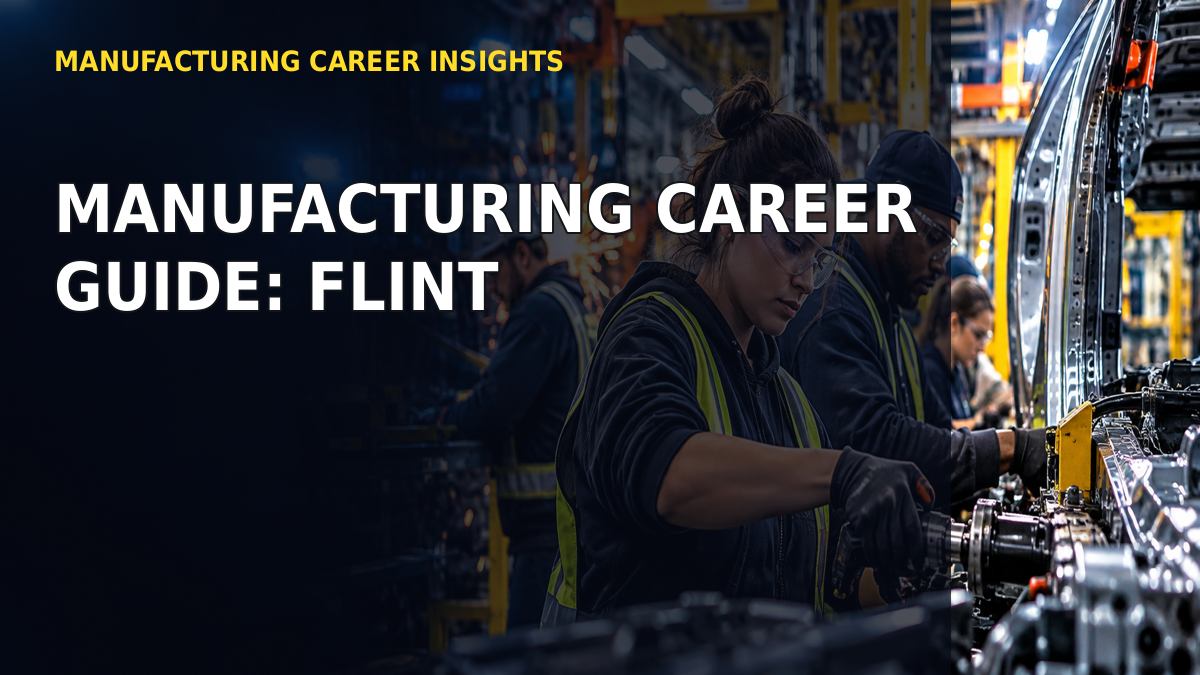 Manufacturing Career Guide: Flint