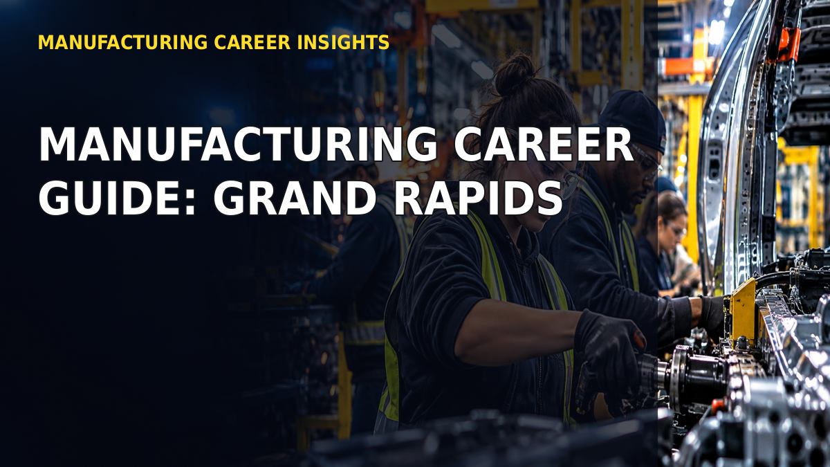 Manufacturing Career Guide: Grand Rapids