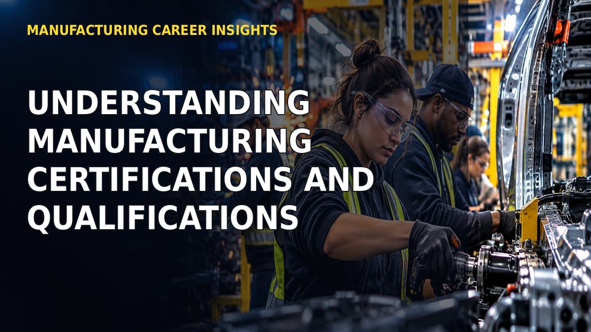 Understanding Manufacturing Certifications and Qualifications