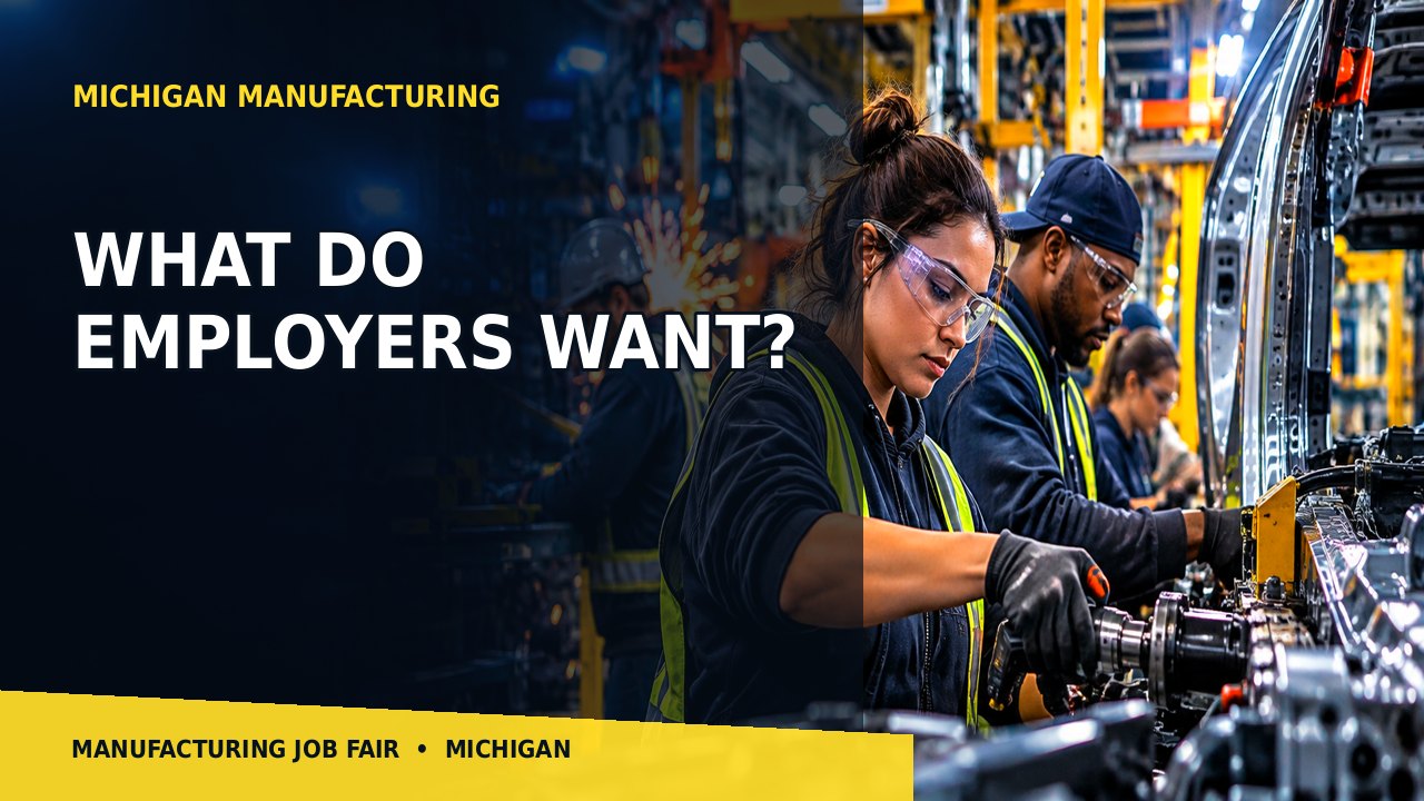 Manufacturing jobs and career opportunities in Monroe - promotional illustration