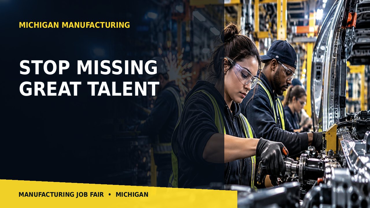 Manufacturing jobs and career opportunities in Dearborn - promotional illustration