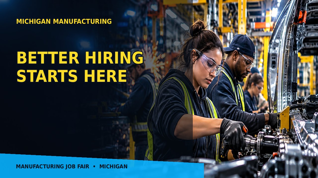 Manufacturing employers recruiting workers