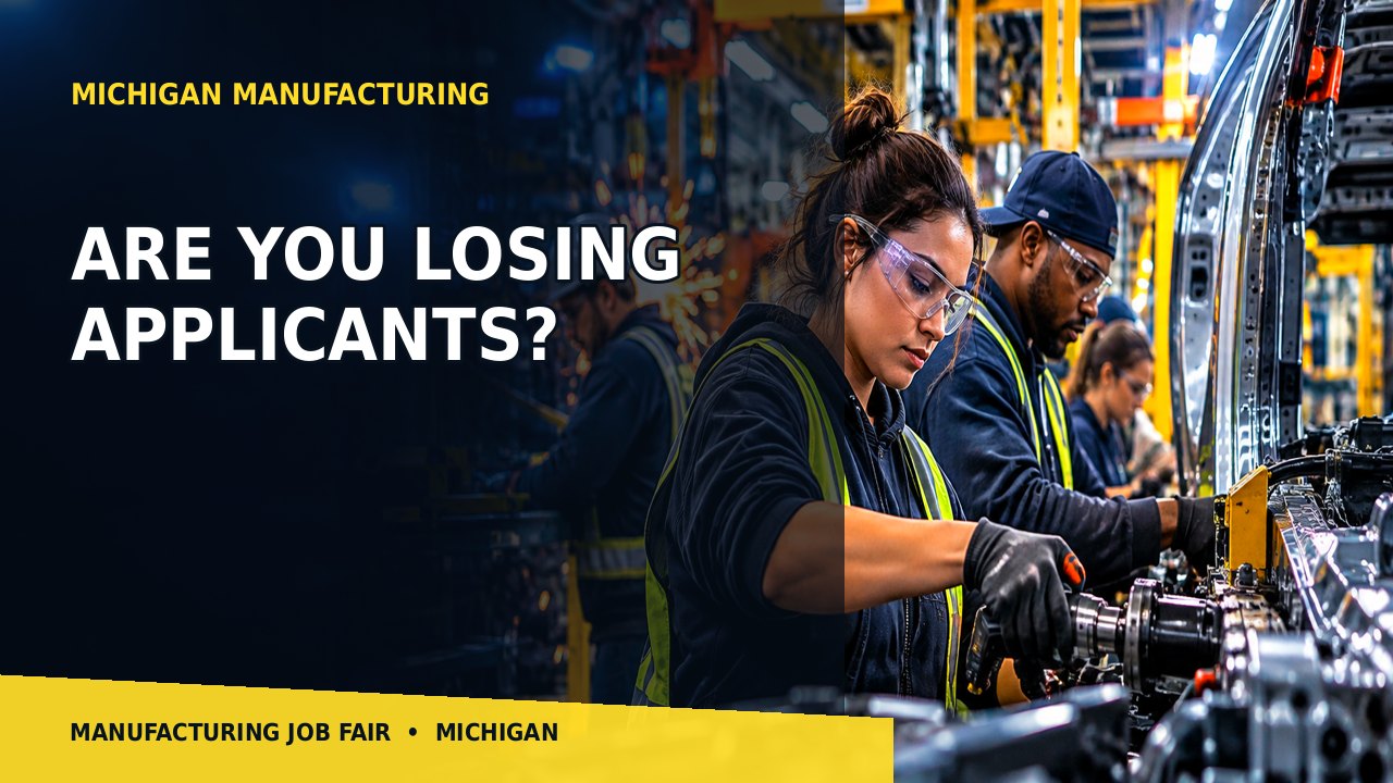 Manufacturing workplace career illustration for Welder