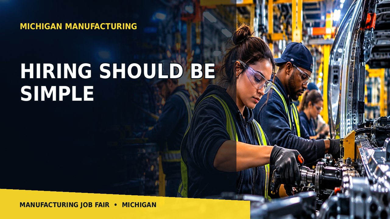 Manufacturing jobs and career opportunities in Taylor - promotional illustration