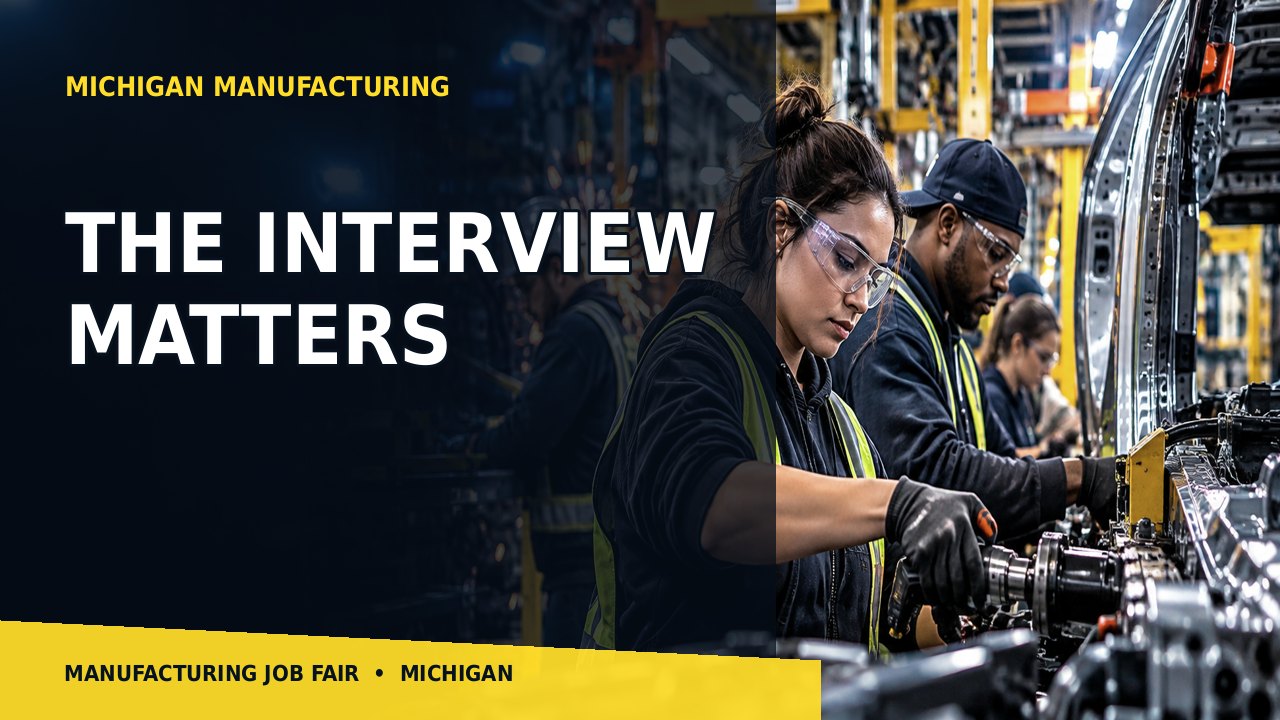 Manufacturing jobs and career opportunities in Romulus - promotional illustration