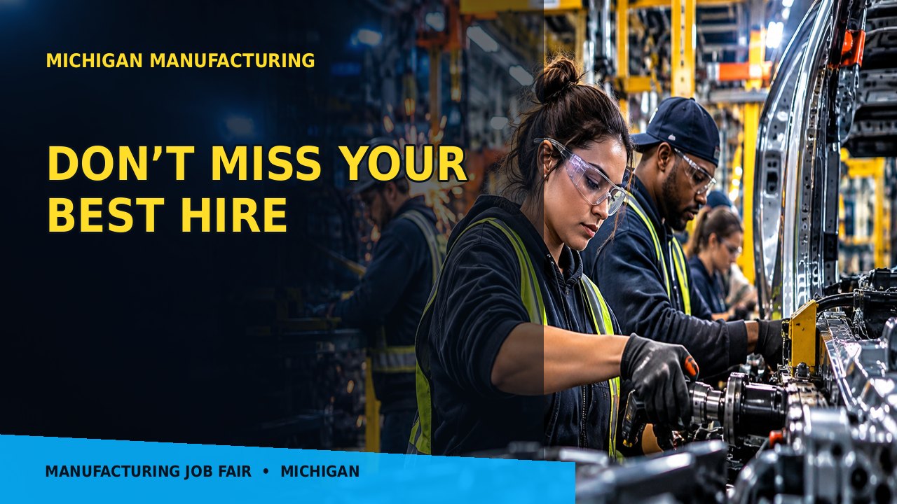 Manufacturing jobs and career opportunities in Ann Arbor - promotional illustration