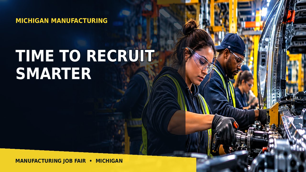 Manufacturing workplace career illustration for Robotics Technician