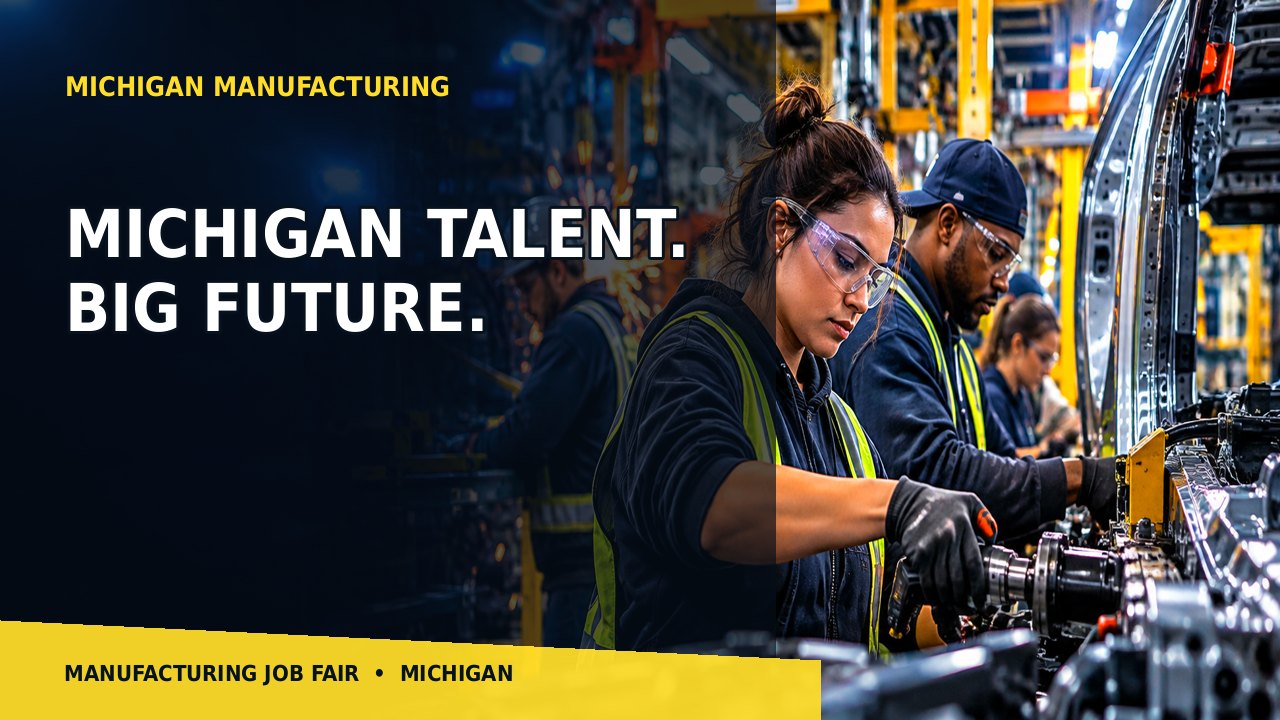 Manufacturing workplace career illustration for Material Handler