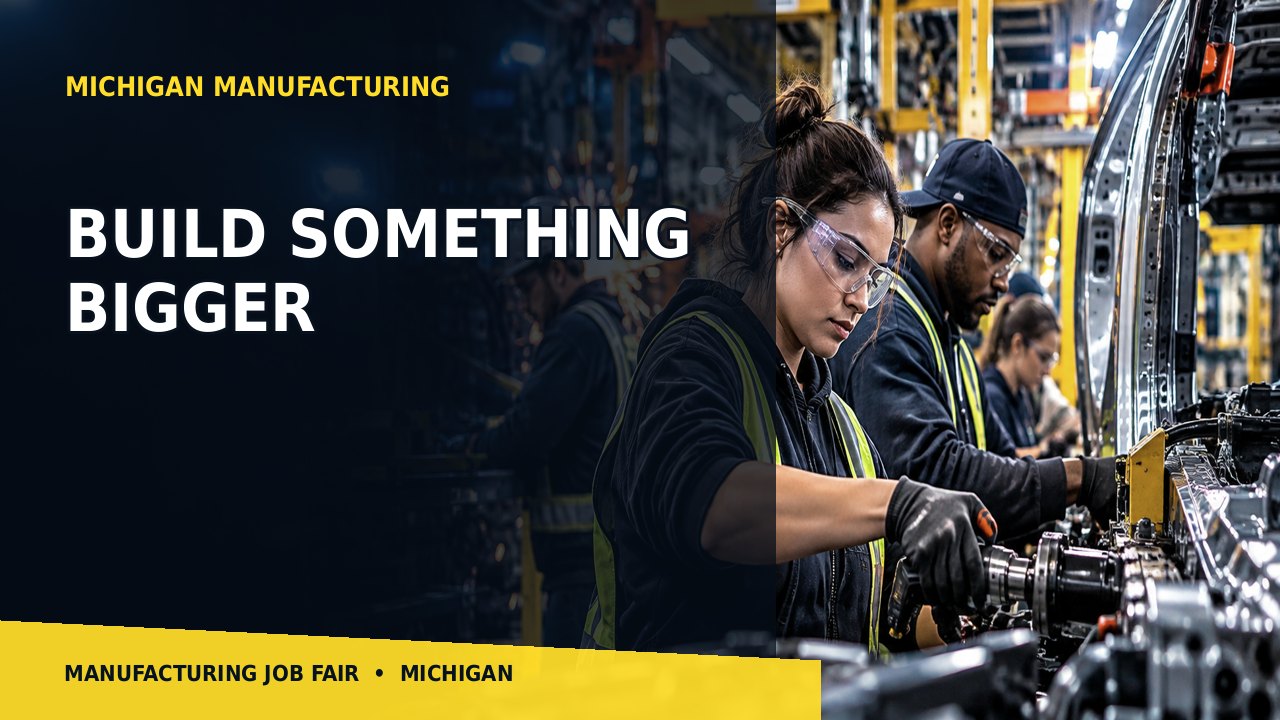 Manufacturing jobs and career opportunities in Jackson - promotional illustration