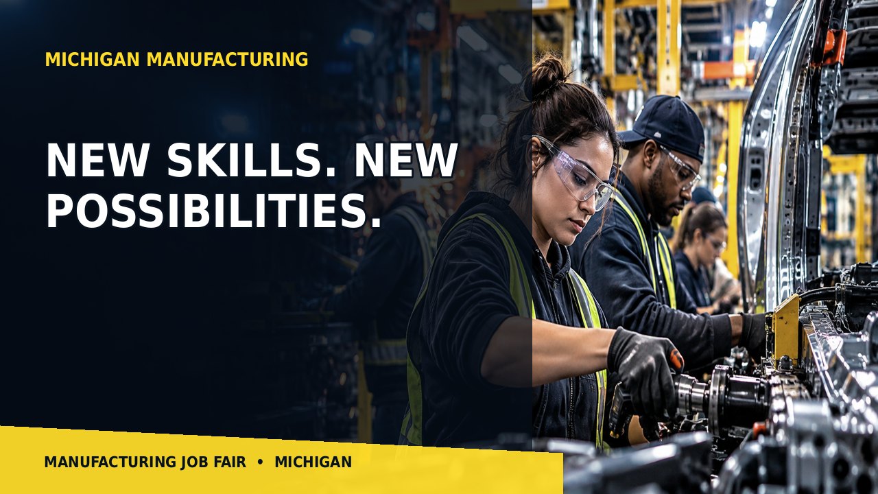 Manufacturing workplace career illustration for Packaging Technician