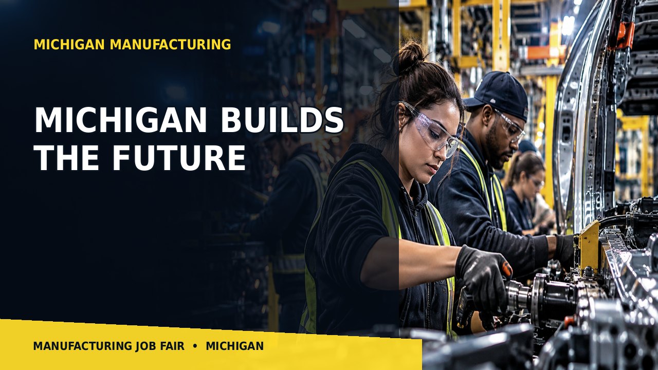 Manufacturing jobs and career opportunities in Midland - promotional illustration